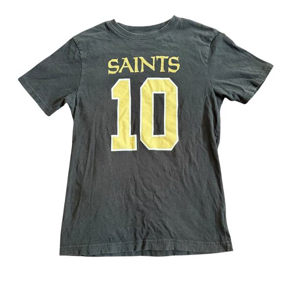 Brandin Cooks #10 Saints T-Shirt Youth - Large - Picture 1 of 5